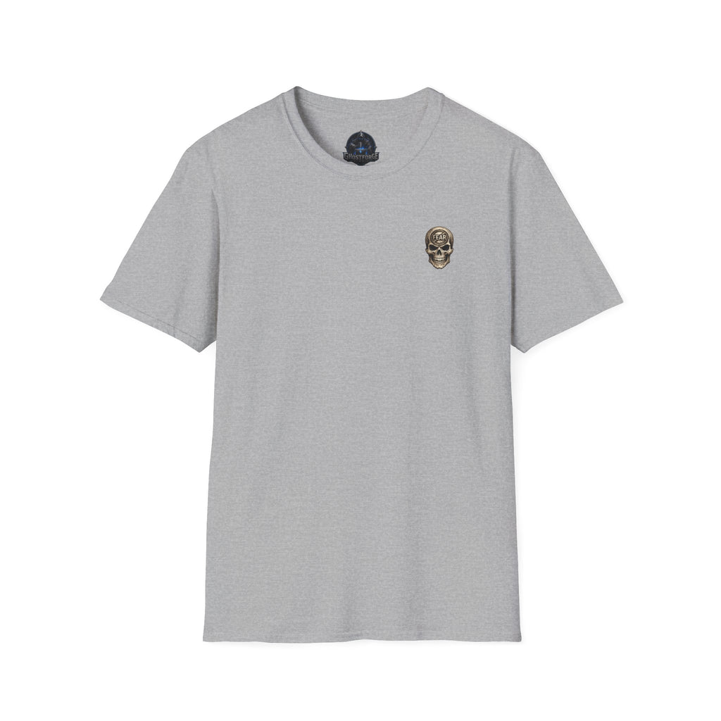 NoFear Skull Vintage Skull T‑Shirt