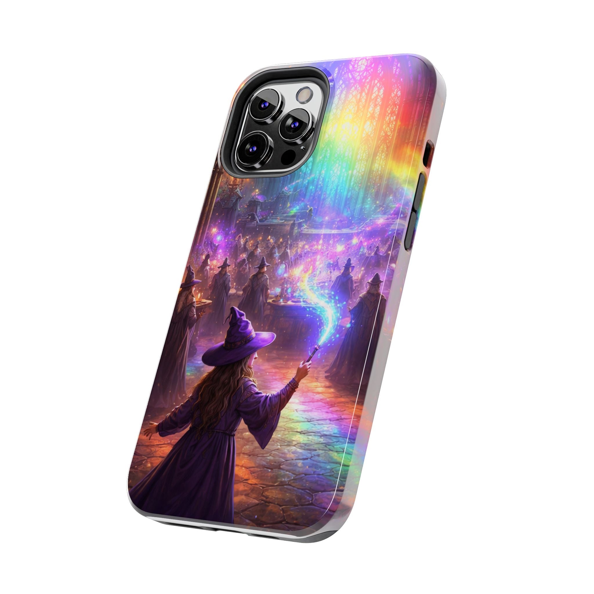 Witchlight Rainbow Magic Tough Phone Case
