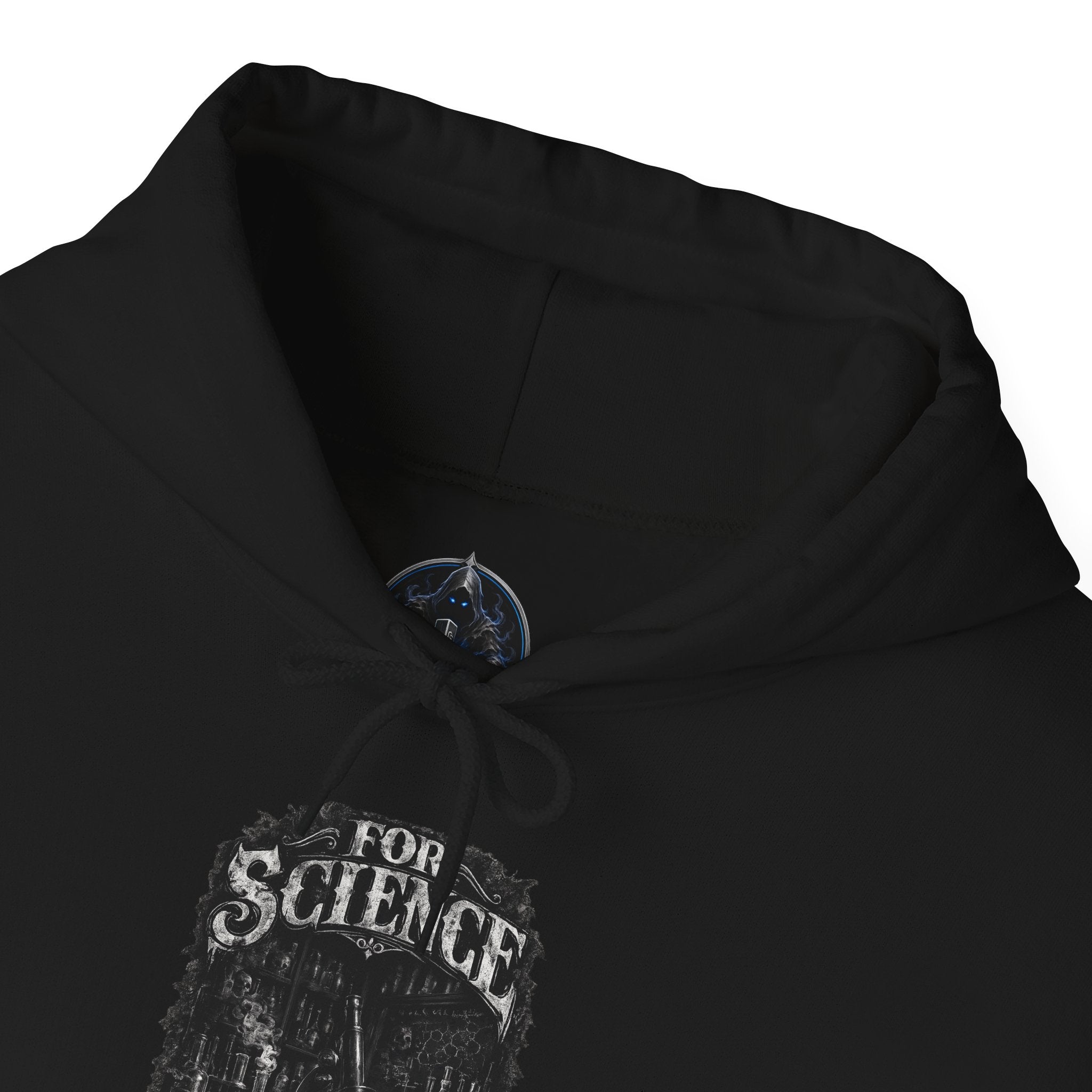 For Science Hoodie — Vintage ' FOR SCIENCE' Pullover
