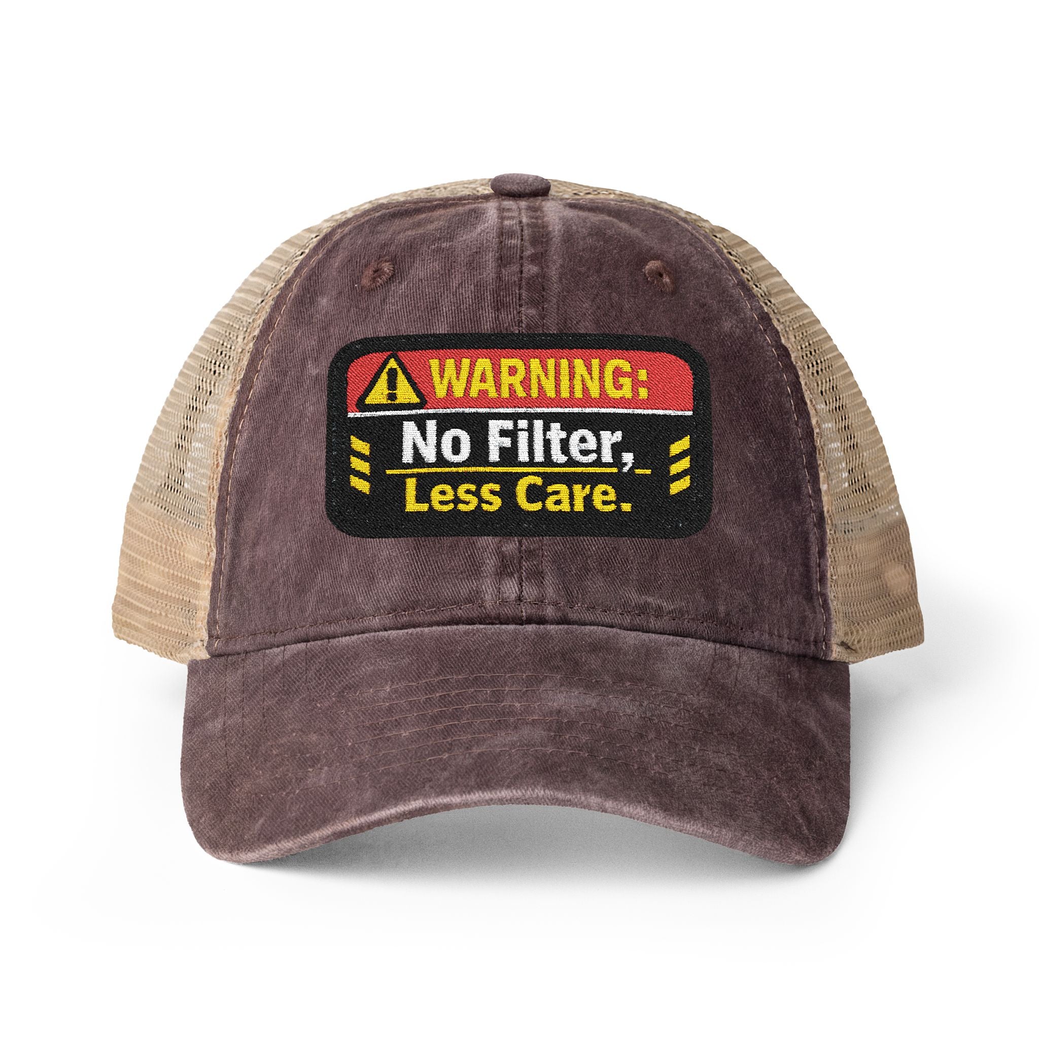 Women's Washed Mesh-Back Cap