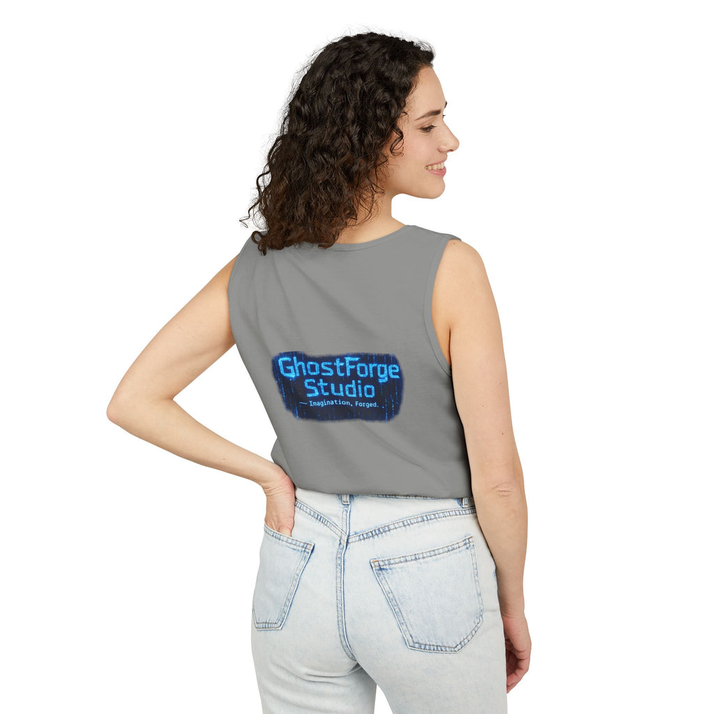 GhostForge Emblem Tank Top — Property of GFShop Logo Tank