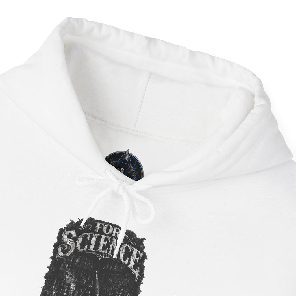 For Science Hoodie — Vintage ' FOR SCIENCE' Pullover