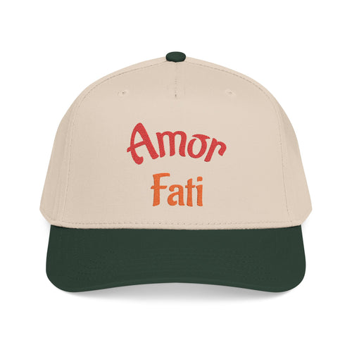 Amor Fati Love Fate -Mid Profile Baseball Cap