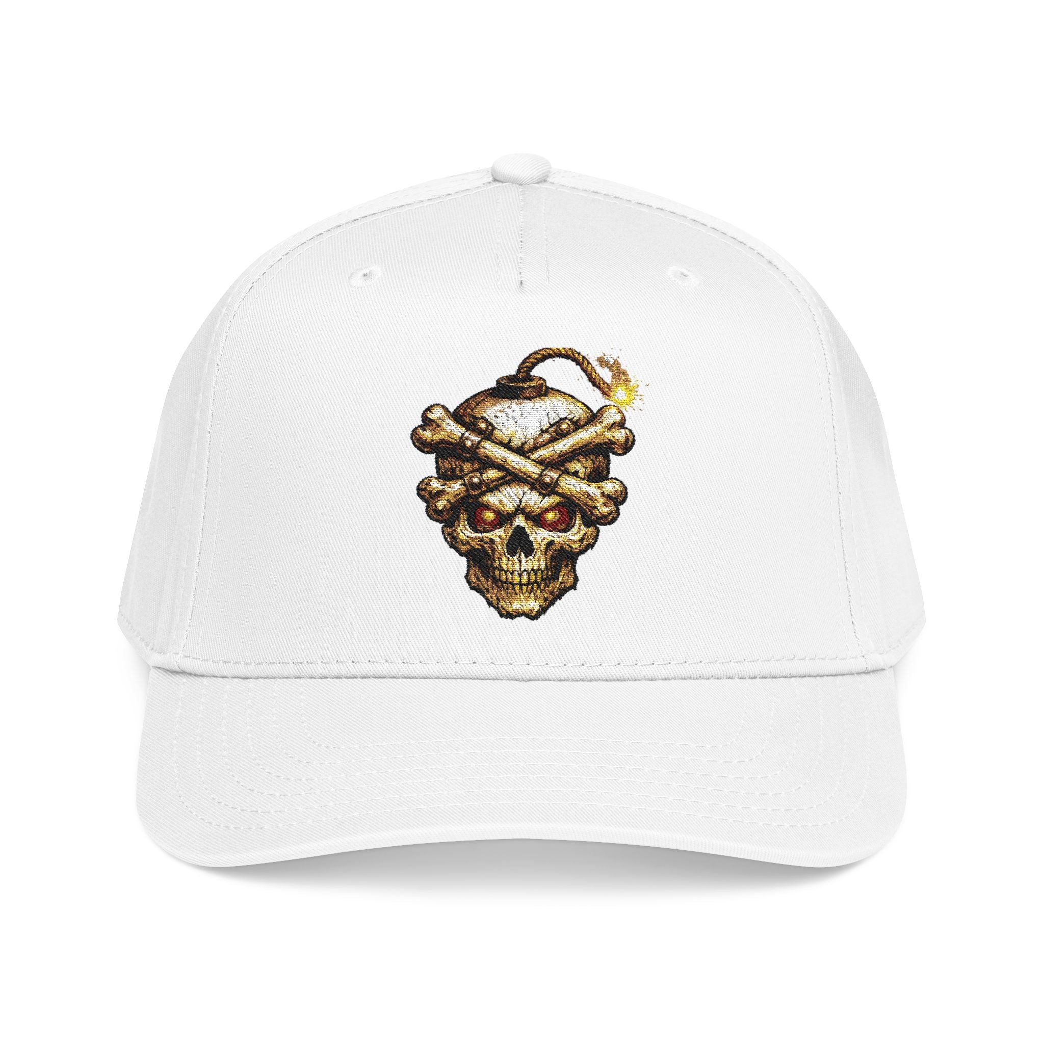 SkuBomb Mid Profile Baseball Cap