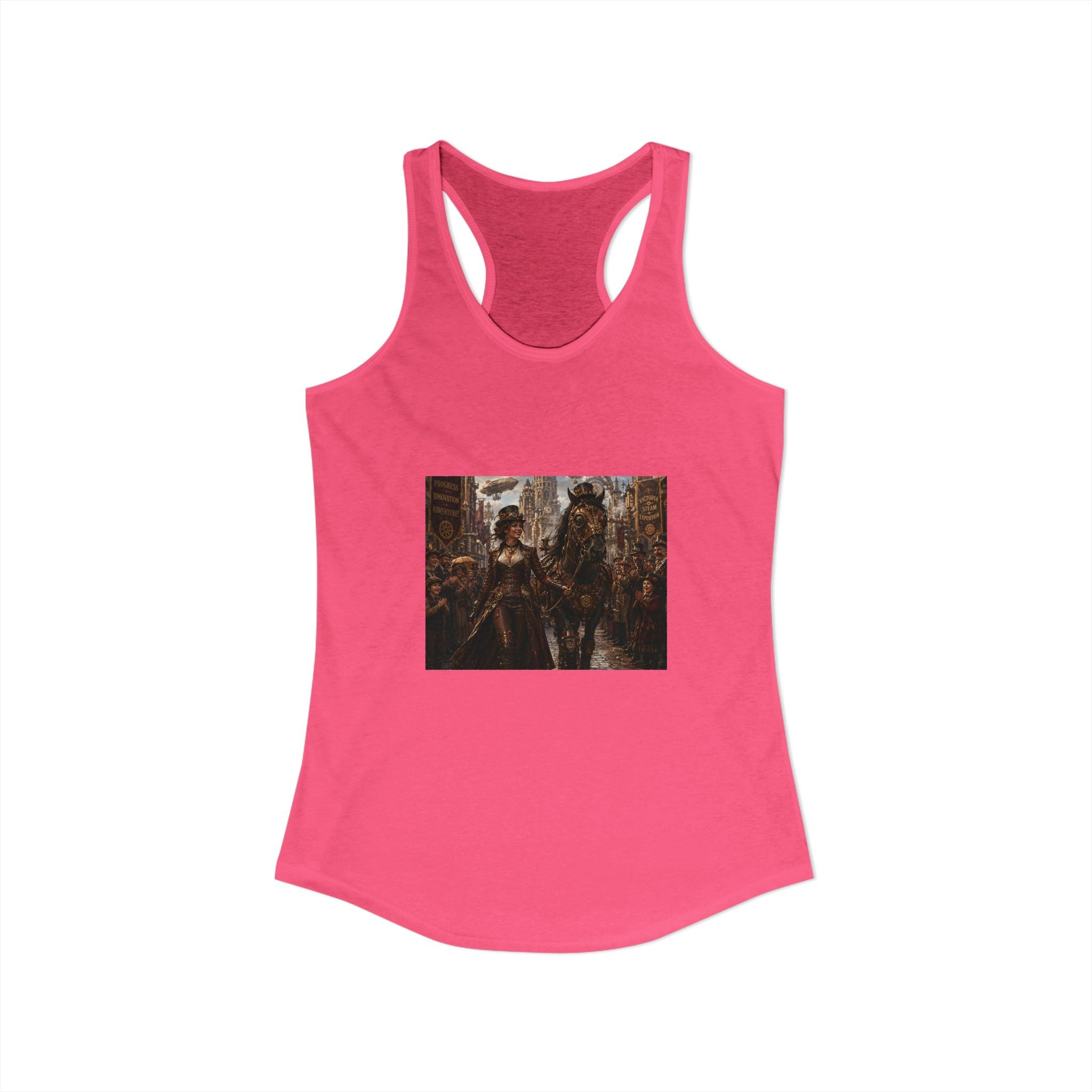 Women's Steampunk II Racerback Tank