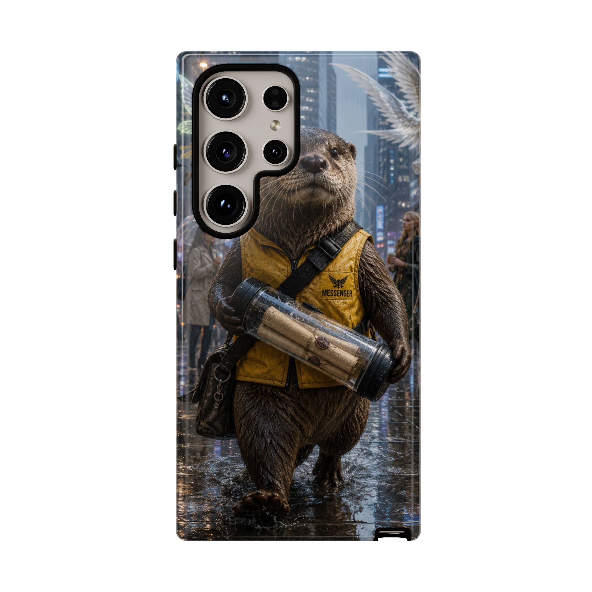 Otter Messenger Phone Case — Tactical Otter Protective iPhone Cover