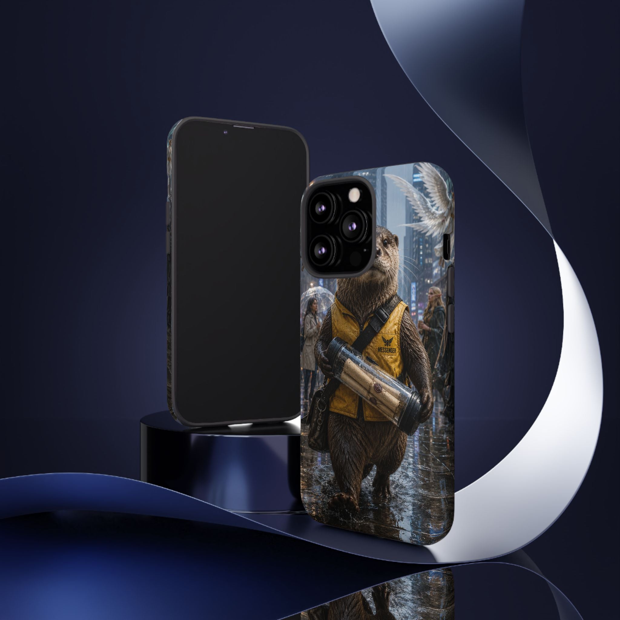 Otter Messenger Phone Case — Tactical Otter Protective iPhone Cover