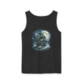 Pirate Tank Top — Ghost Ship Moonlit Maritime Graphic