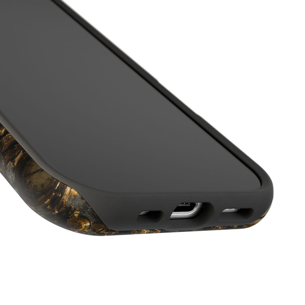 Steampunk Scene Magnetic Impact-Resistant Phone Case
