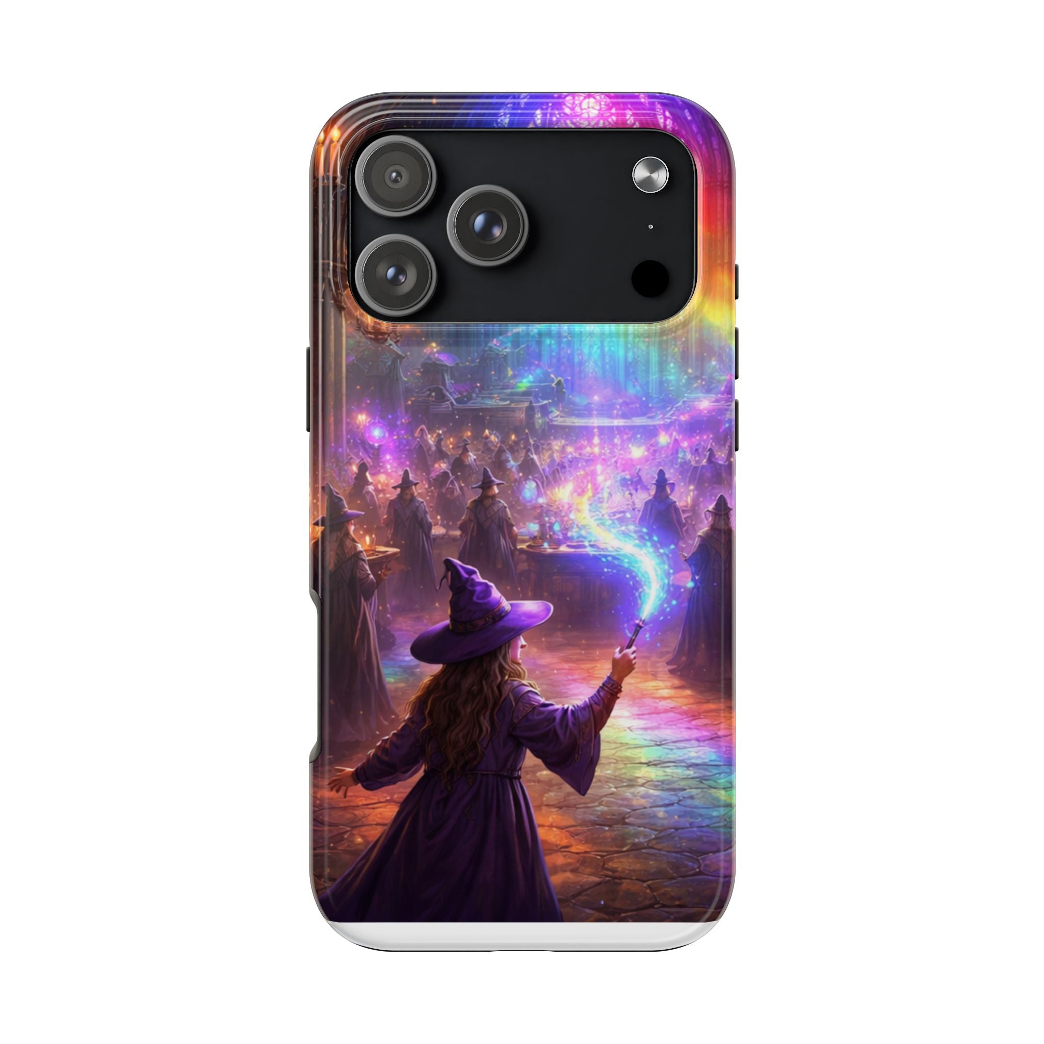 Witchlight Rainbow Magic Tough Phone Case