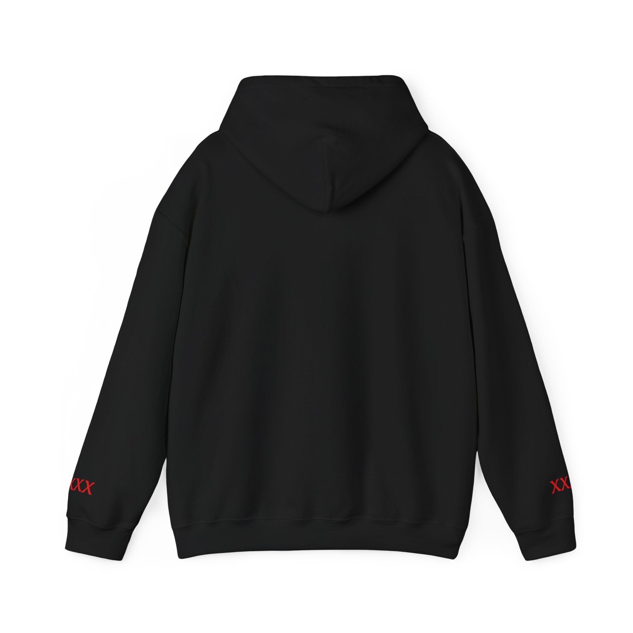 Amor Fati Flaming Heart Hoodie — Tattoo-Style Motivational Pullover