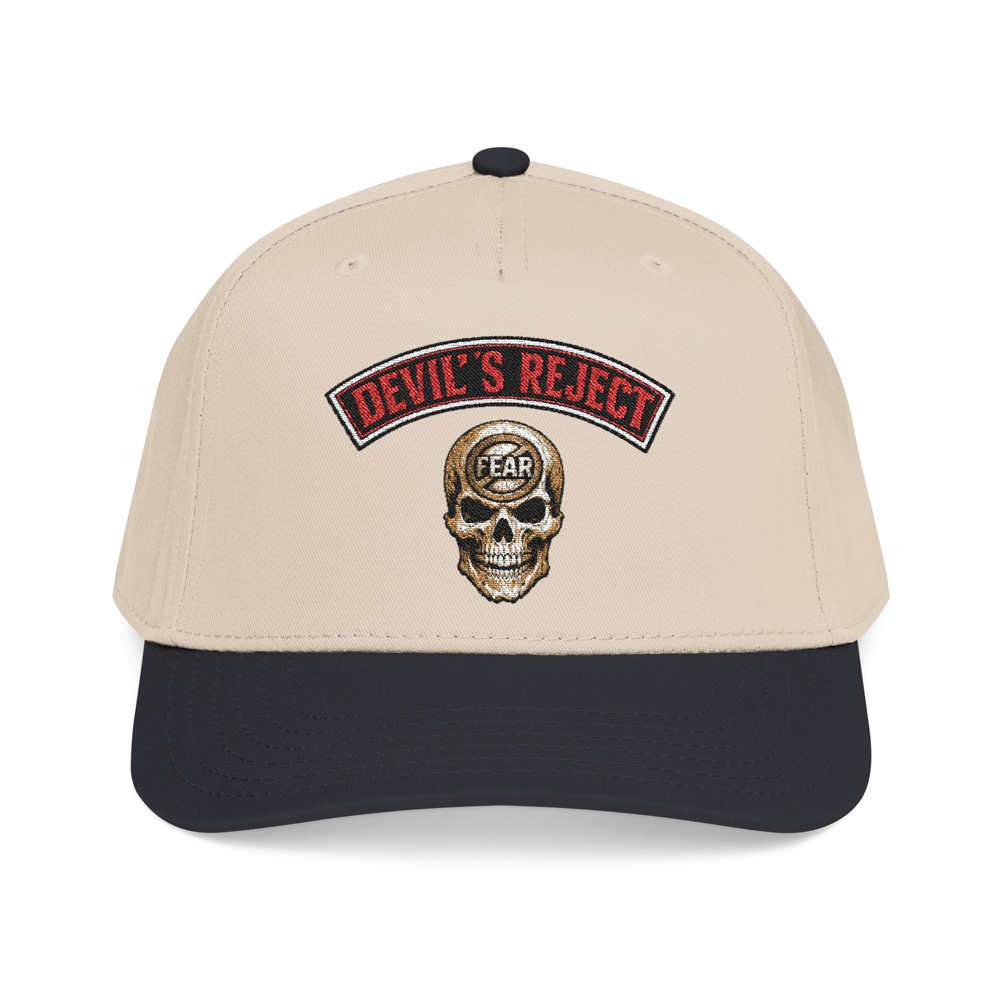 DEVIL's REJECT -- Mid Profile Baseball Cap
