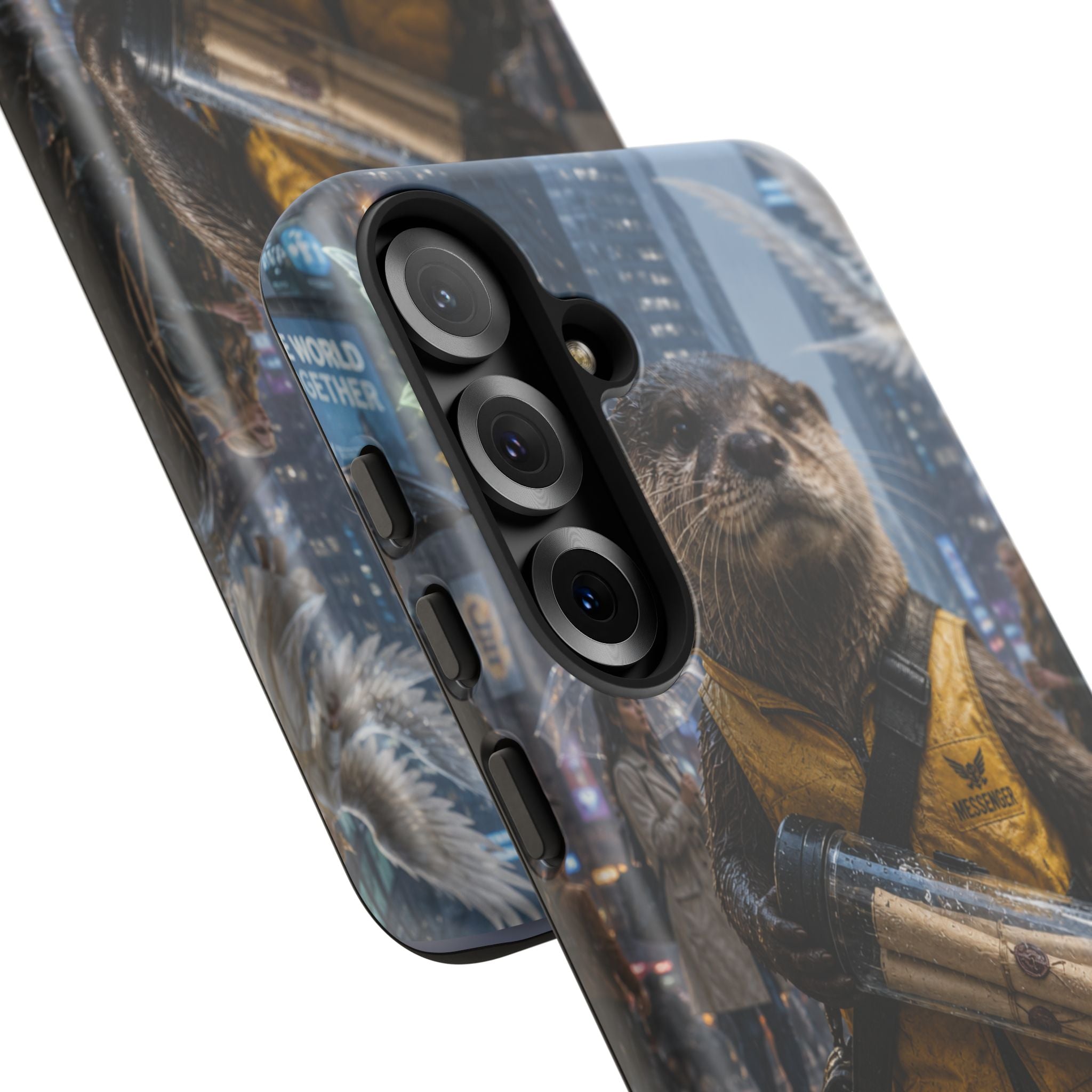 Otter Messenger Phone Case — Tactical Otter Protective iPhone Cover