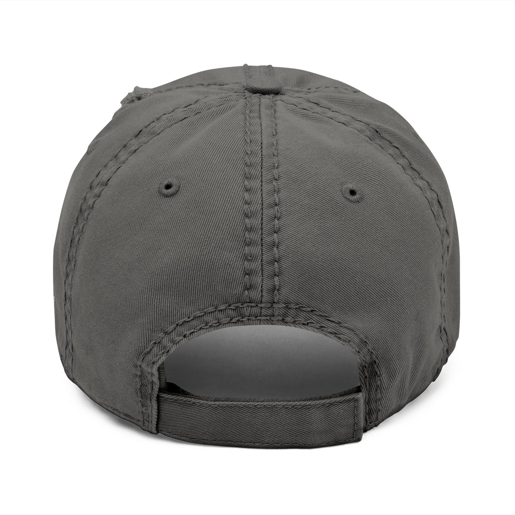Legend - Embroidered Distressed Dad Hat (Embroidery)
