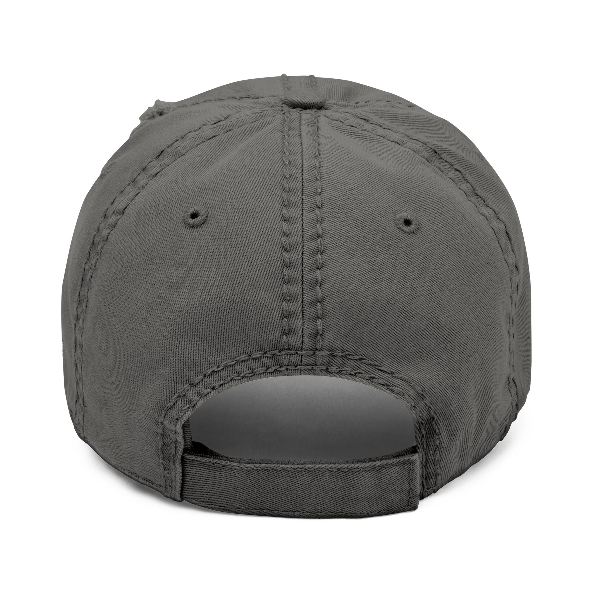 Legend - Embroidered Distressed Dad Hat (Embroidery)