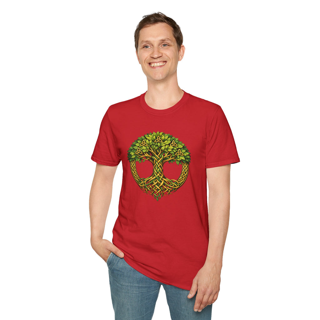 Celtic Tree of Life T-Shirt Graphic Tee