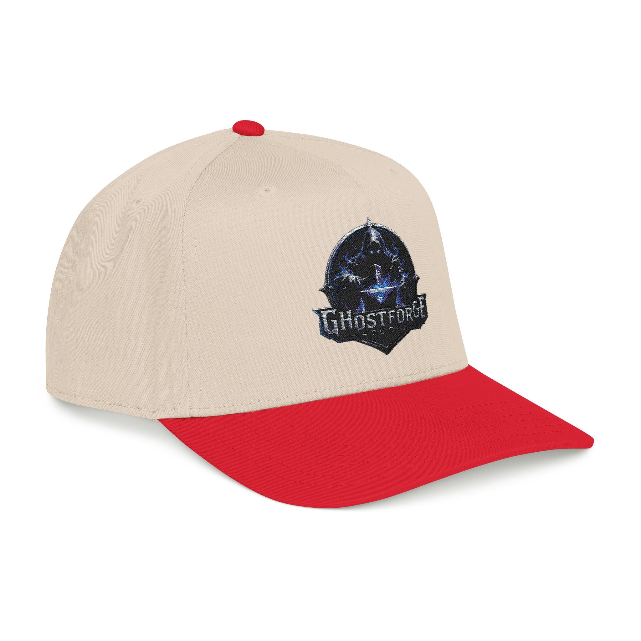 GhostForge Logo Mid Profile Baseball Cap