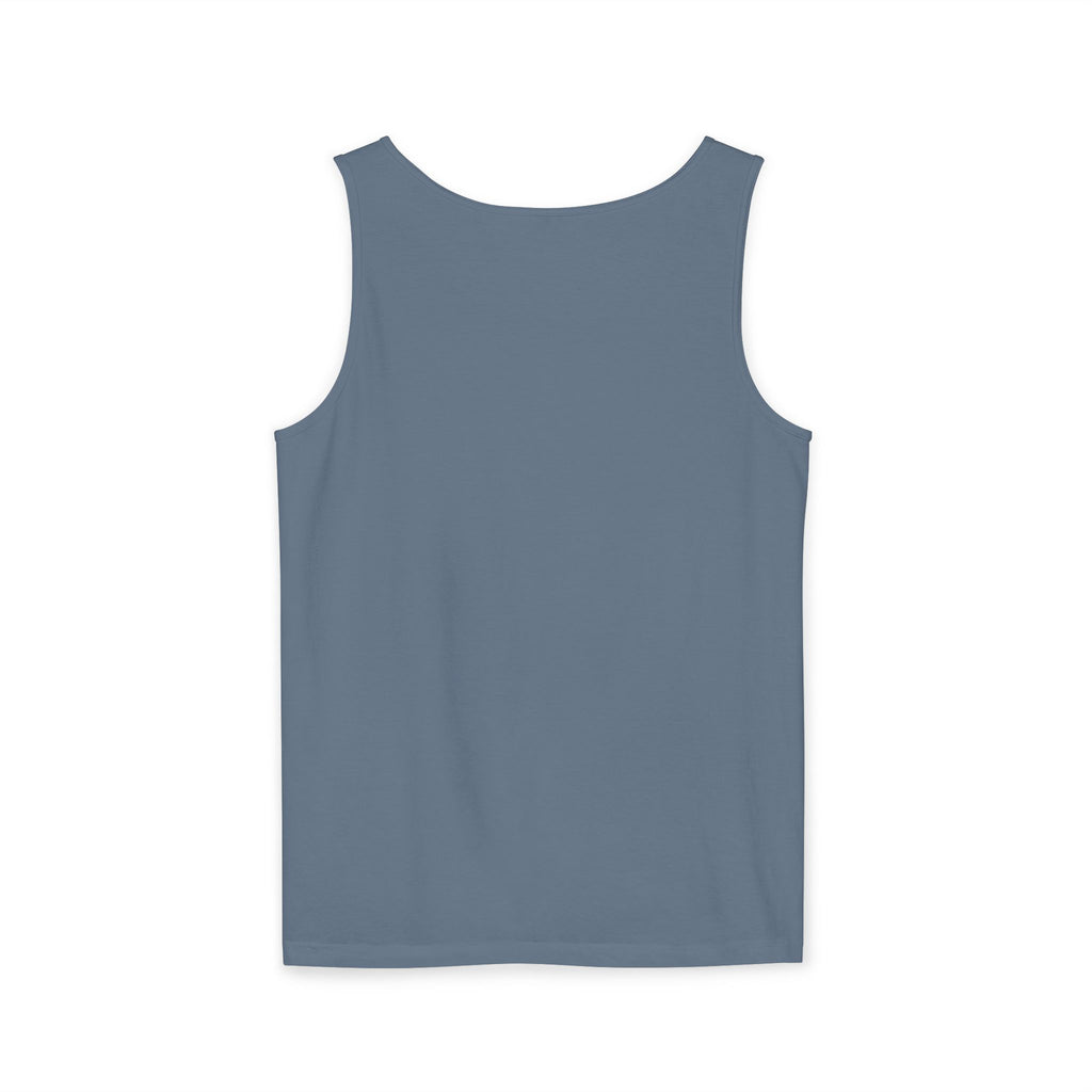Skull Graphic Tank Top — Bold Black Skull Summer Vest
