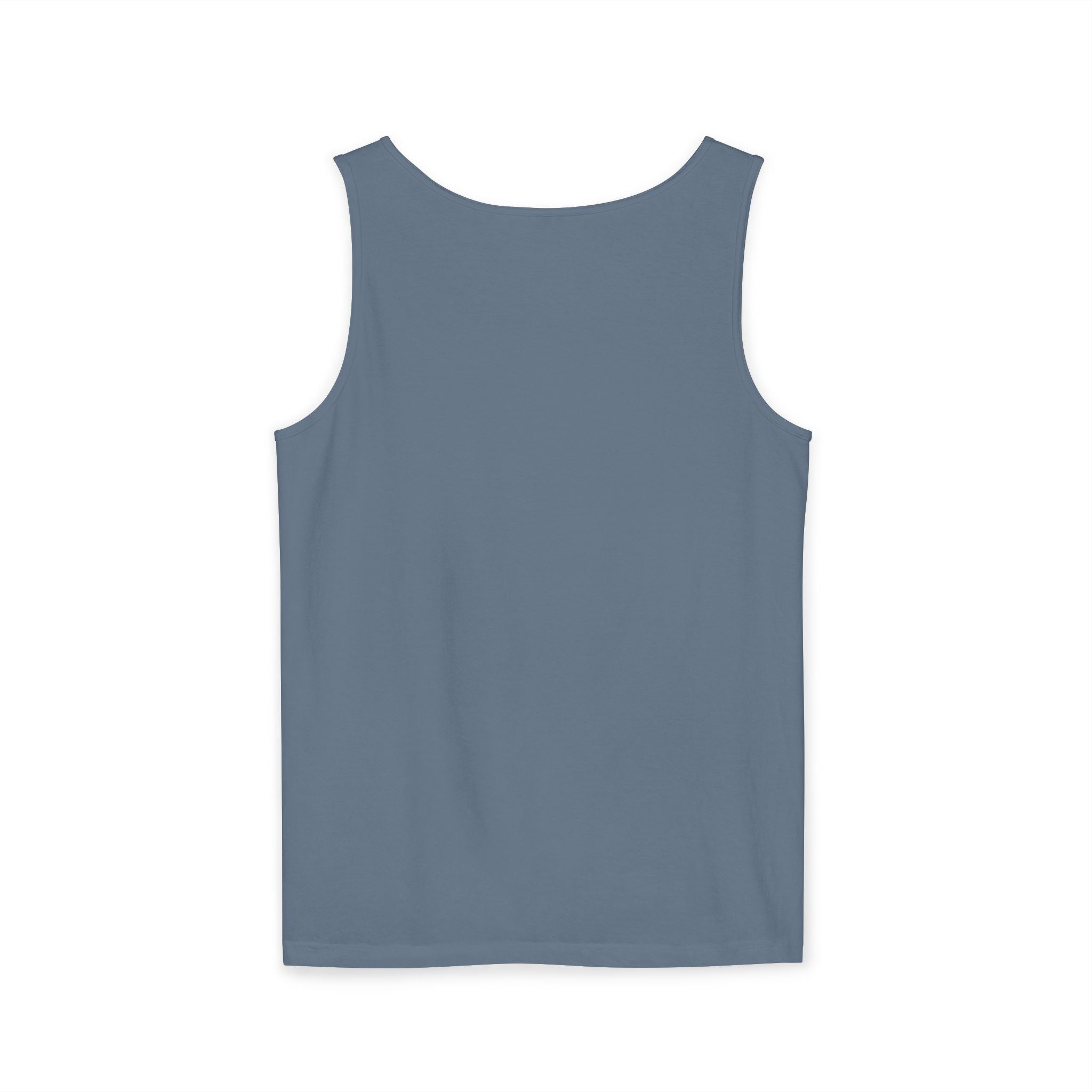 Skull Graphic Tank Top — Bold Black Skull Summer Vest