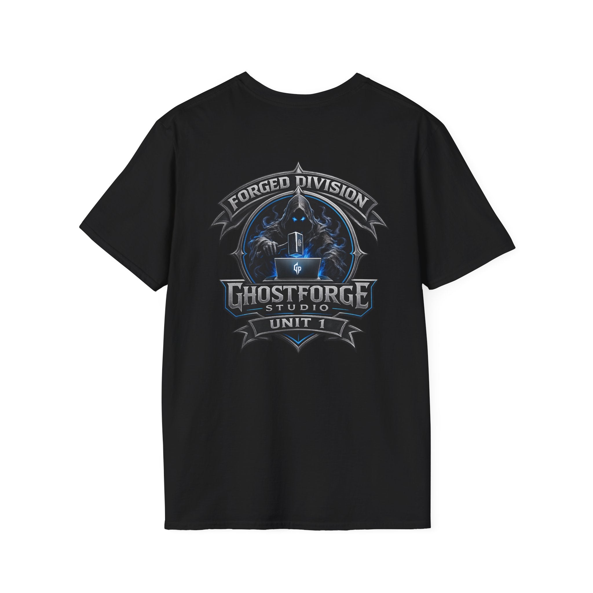 Ghostforge Studio T-Shirt — Forged Division Logo Tee