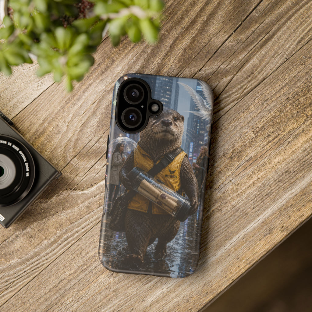 Otter Messenger Phone Case — Tactical Otter Protective iPhone Cover