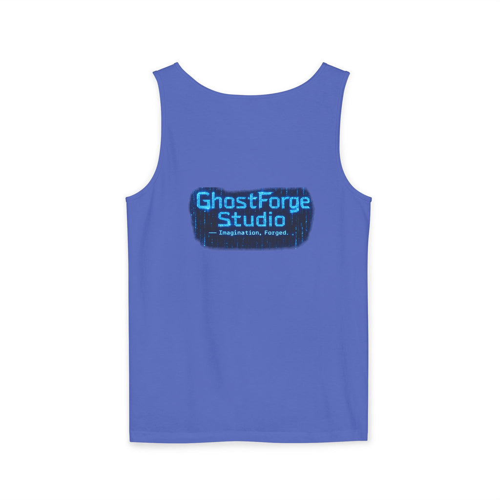 GhostForge Emblem Tank Top — Property of GFShop Logo Tank