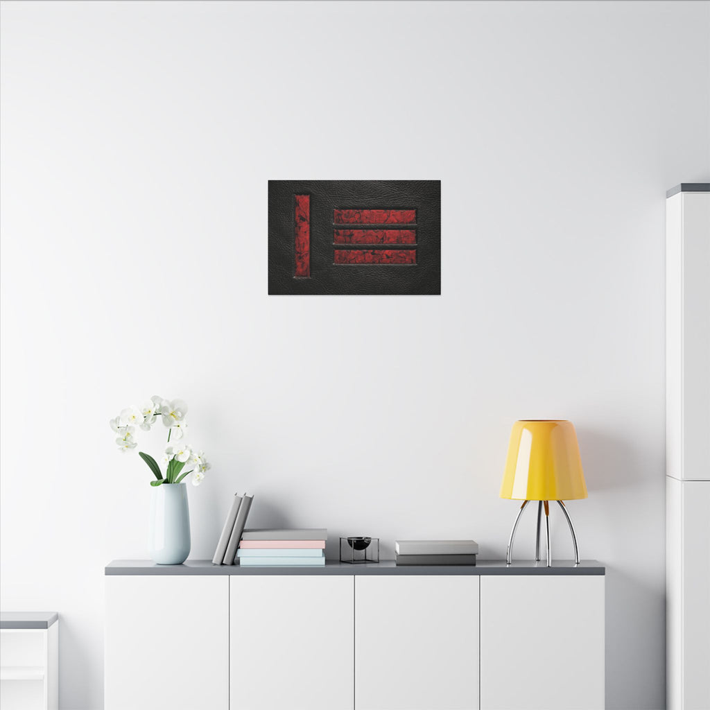 Canvas Wall Art — M/s Lifestyle Flag Wall Decor
