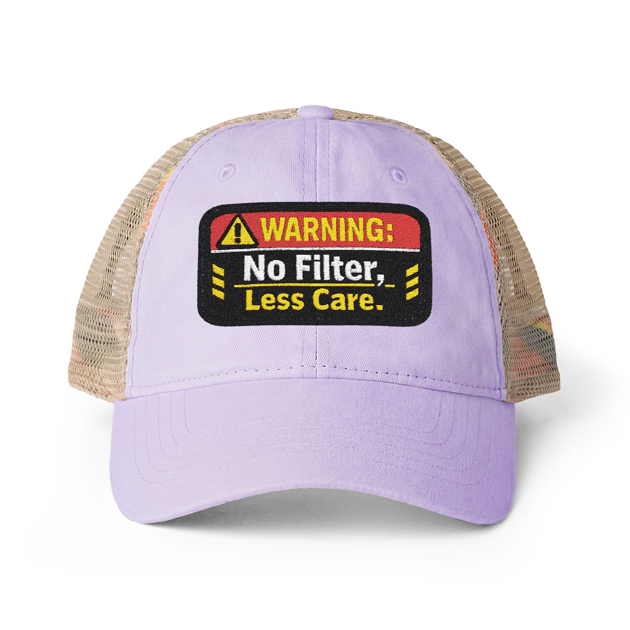 Women's Washed Mesh-Back Cap