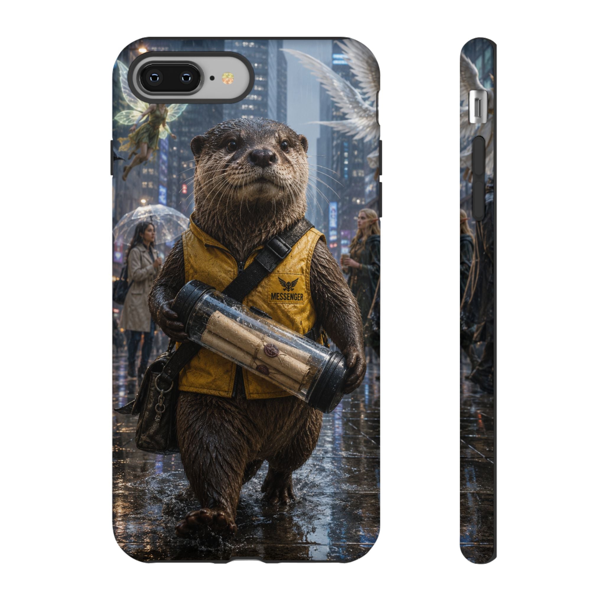 Otter Messenger Phone Case — Tactical Otter Protective iPhone Cover