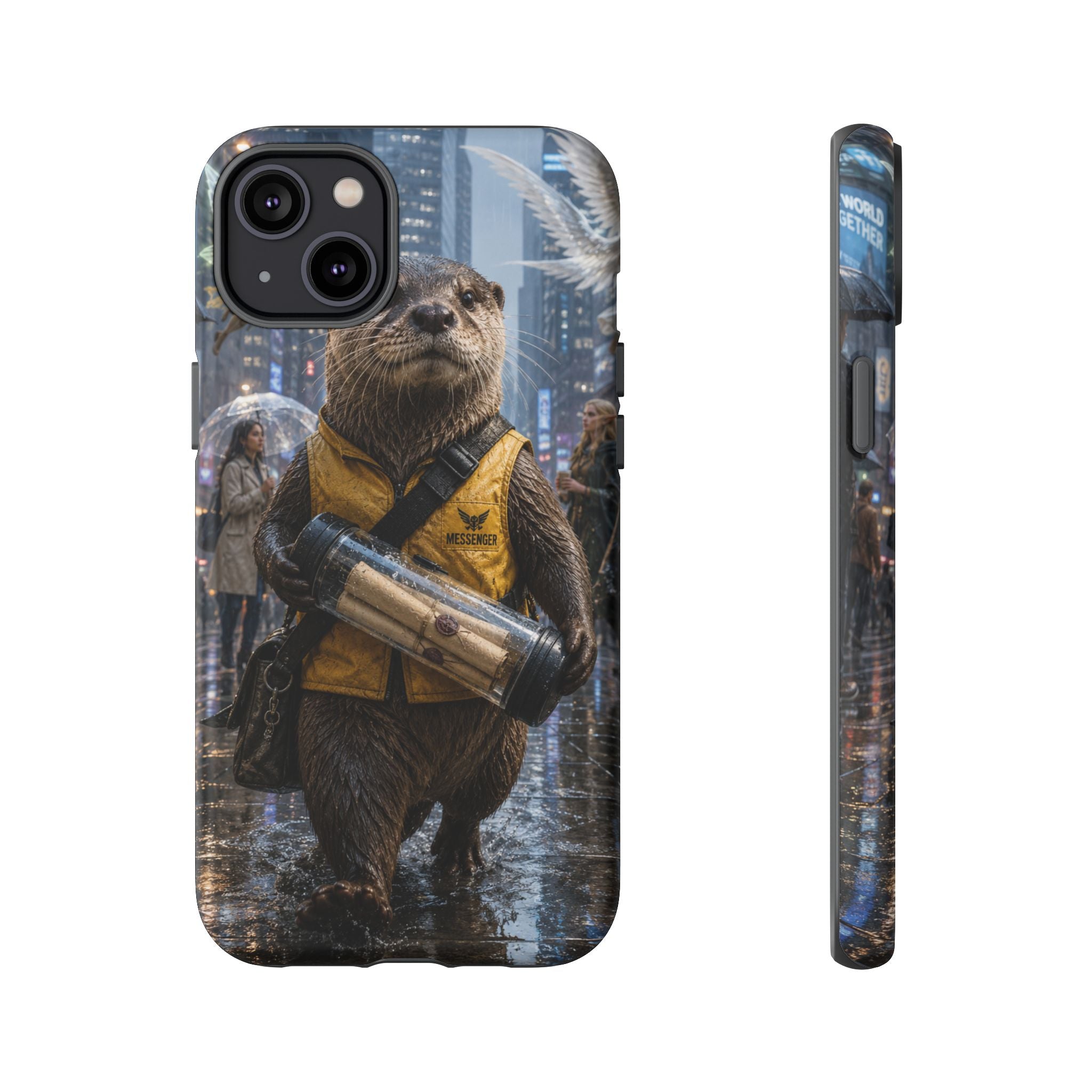 Otter Messenger Phone Case — Tactical Otter Protective iPhone Cover
