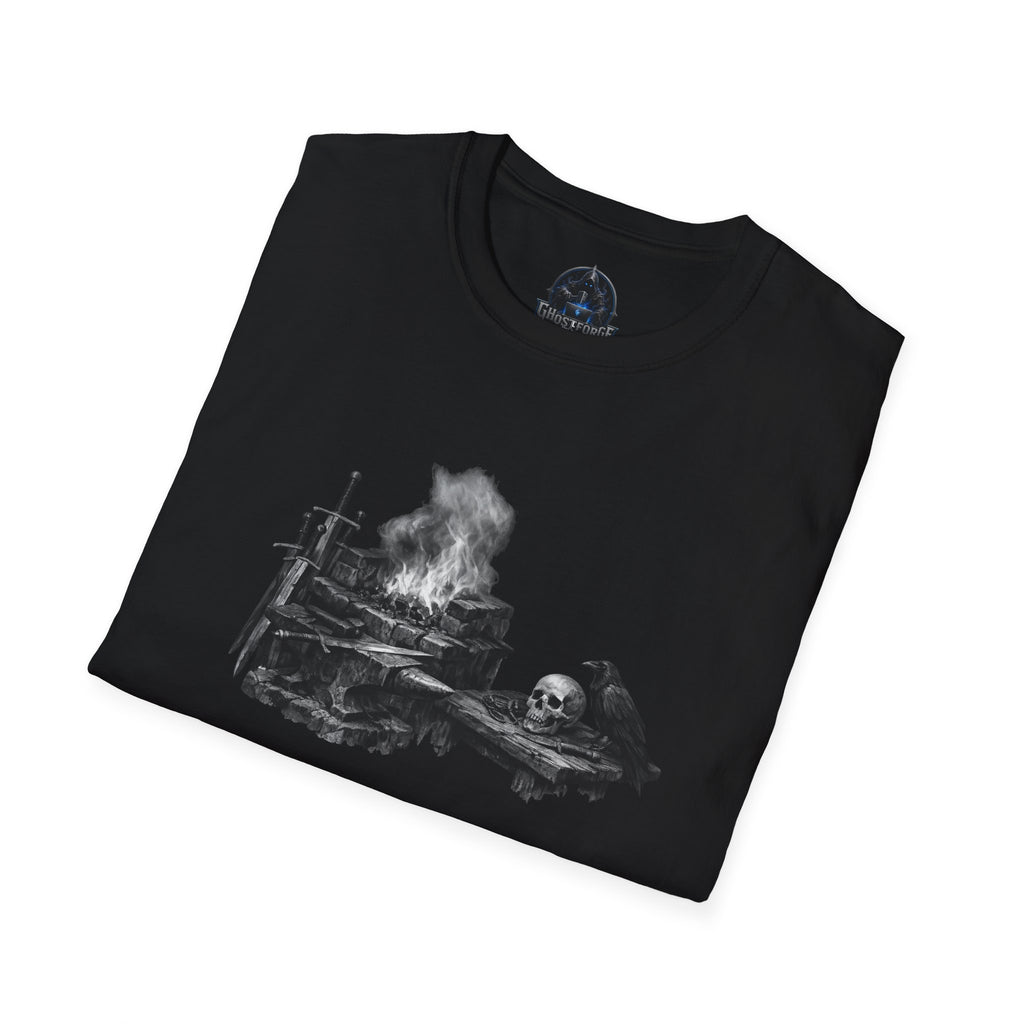 Dark Forge T-Shirt — Gothic Iron Forge Tee