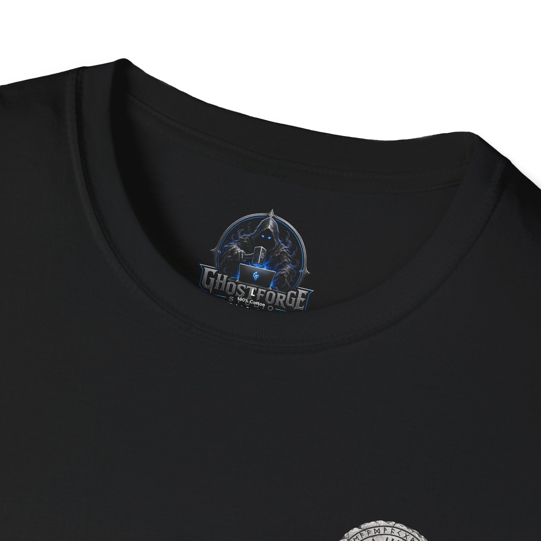 Viking Valhalla Compass T‑Shirt — Graphic Tee