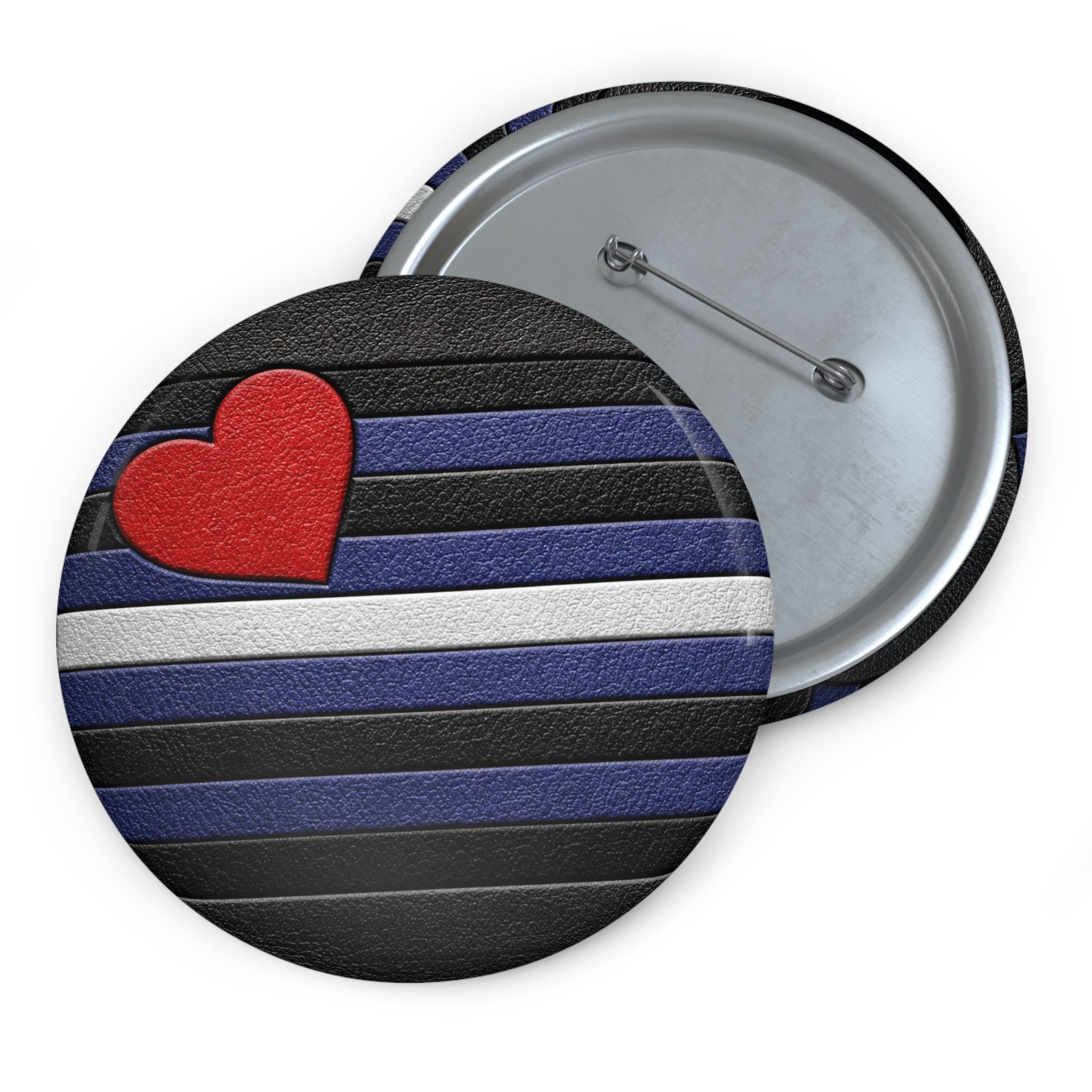 Leather Pride Pin Button — LeatherPPL Unite