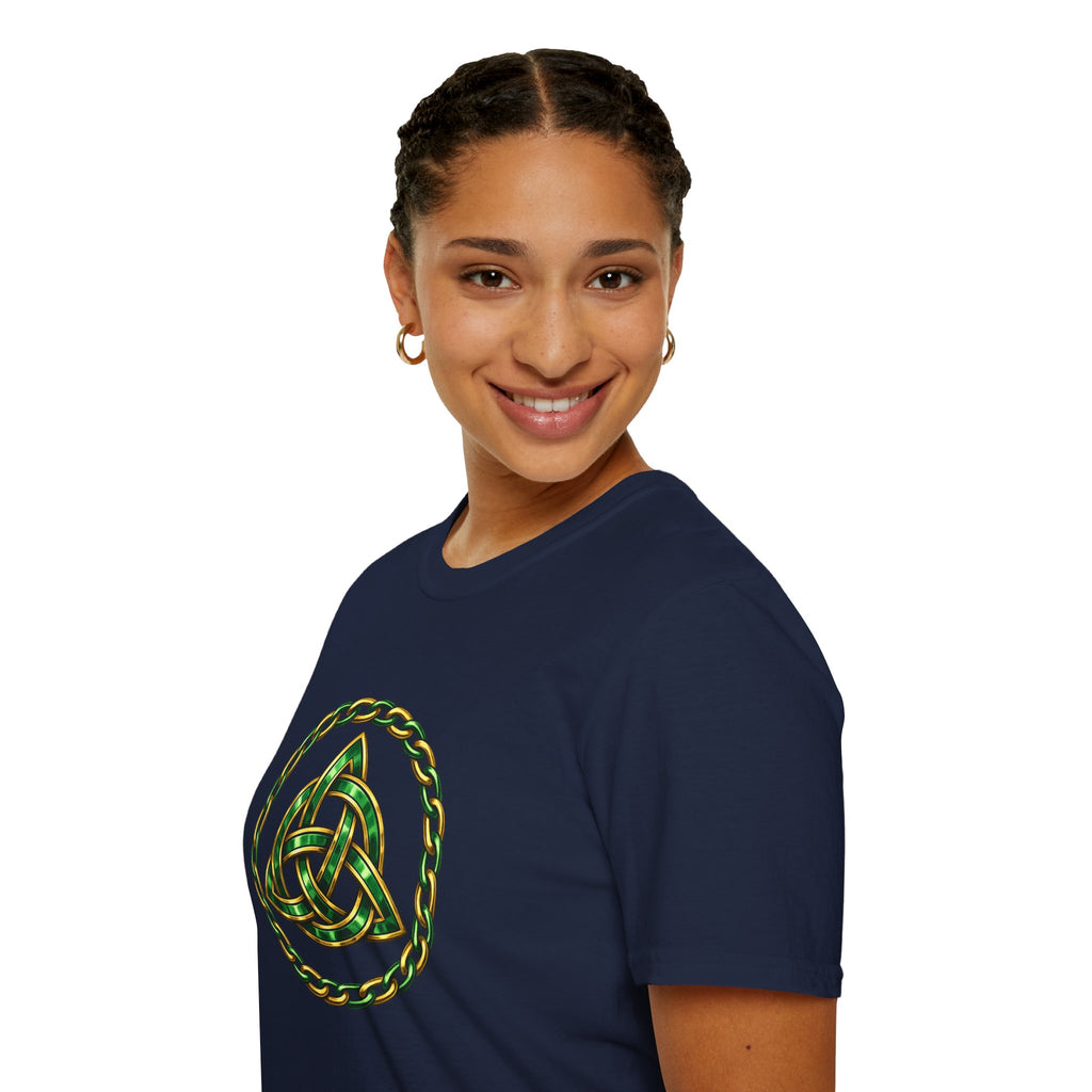 Celtic Trinity Knot T‑Shirt —Celtic Knotwork Tee