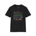 Witch Trial Survivor T-Shirt — Salem Gothic Halloween Graphic Tee