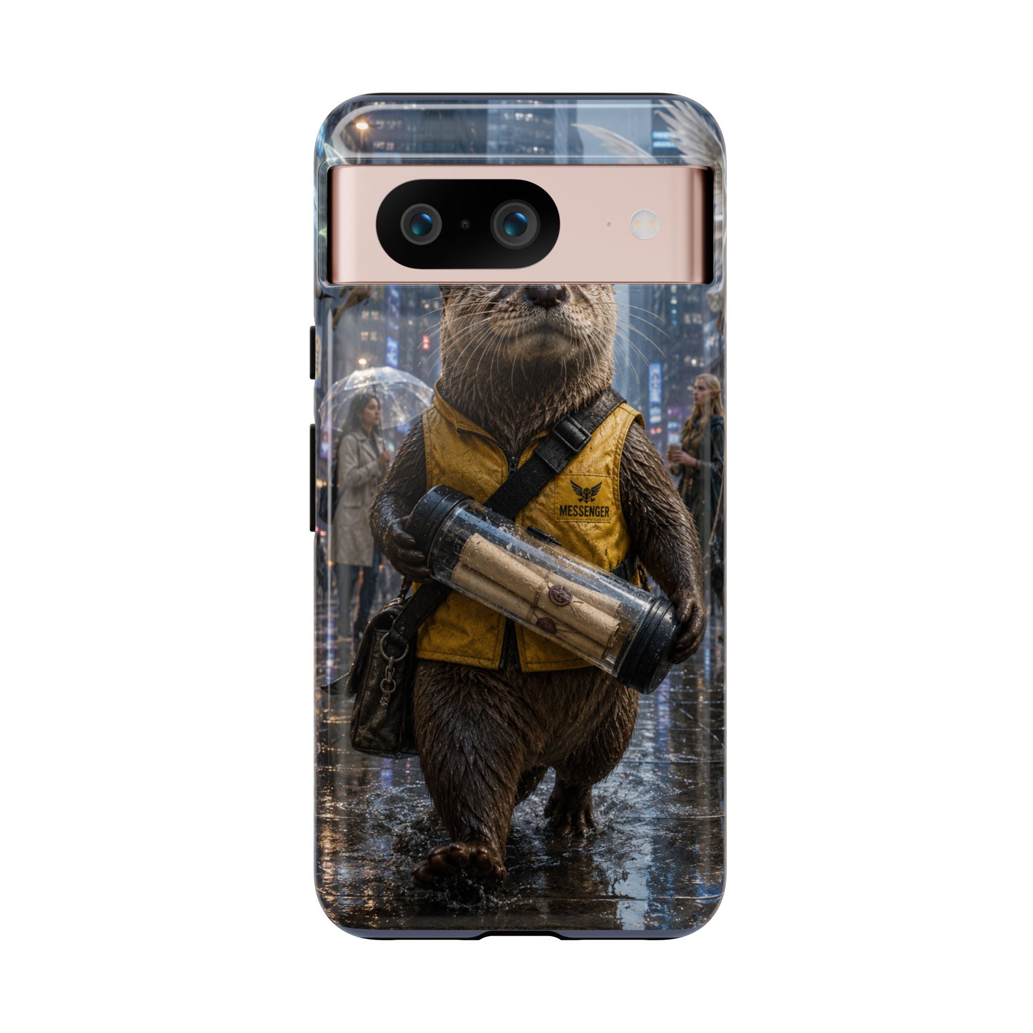 Otter Messenger Phone Case — Tactical Otter Protective iPhone Cover