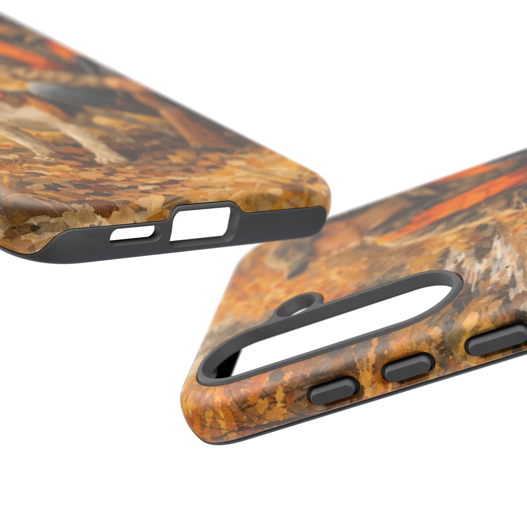 Hunter and Beagle Phone Case — Hunting Dog Autumn Camouflage iPhone Cover
