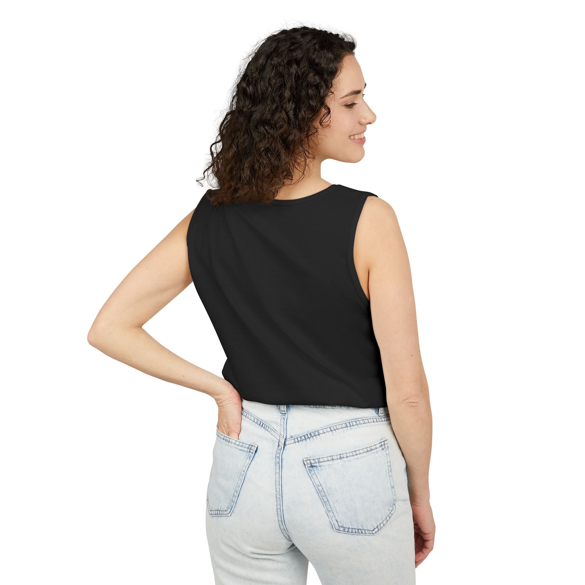 Dragon Fire Tank Top — Flaming Dragon Graphic Tank