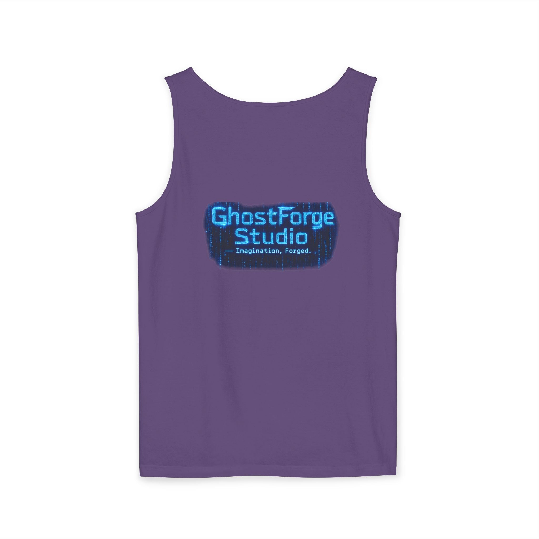 GhostForge Emblem Tank Top — Property of GFShop Logo Tank