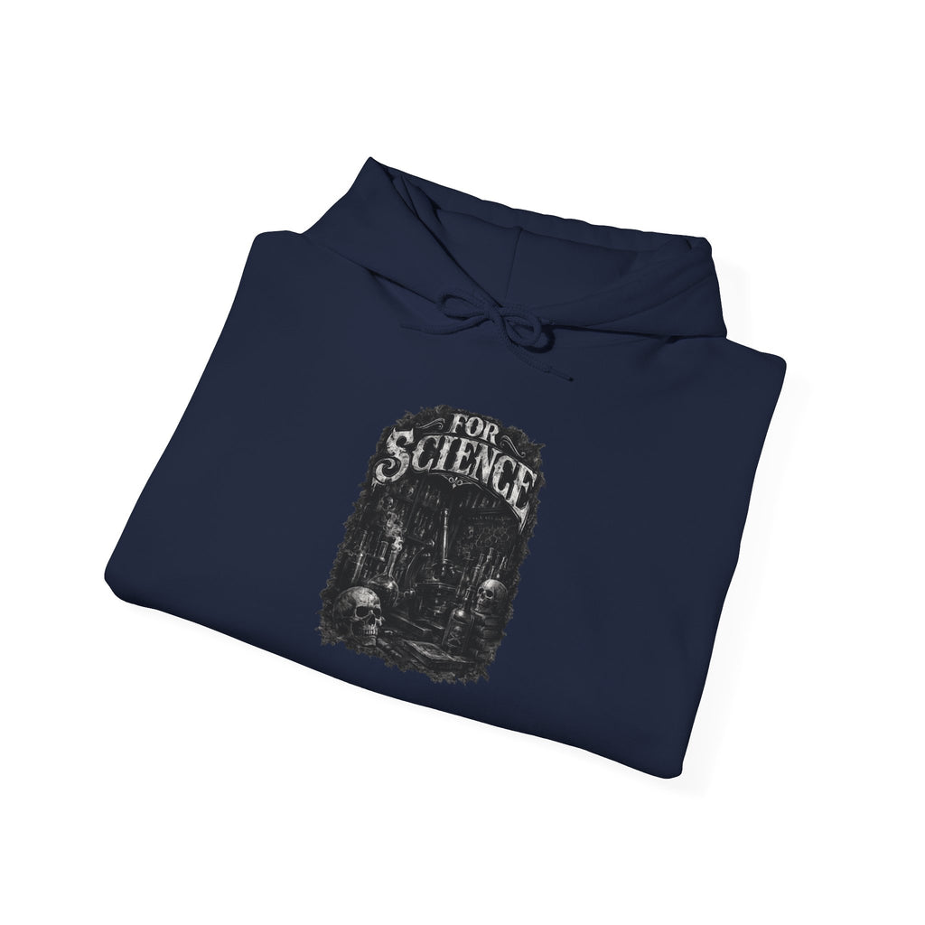 For Science Hoodie — Vintage ' FOR SCIENCE' Pullover