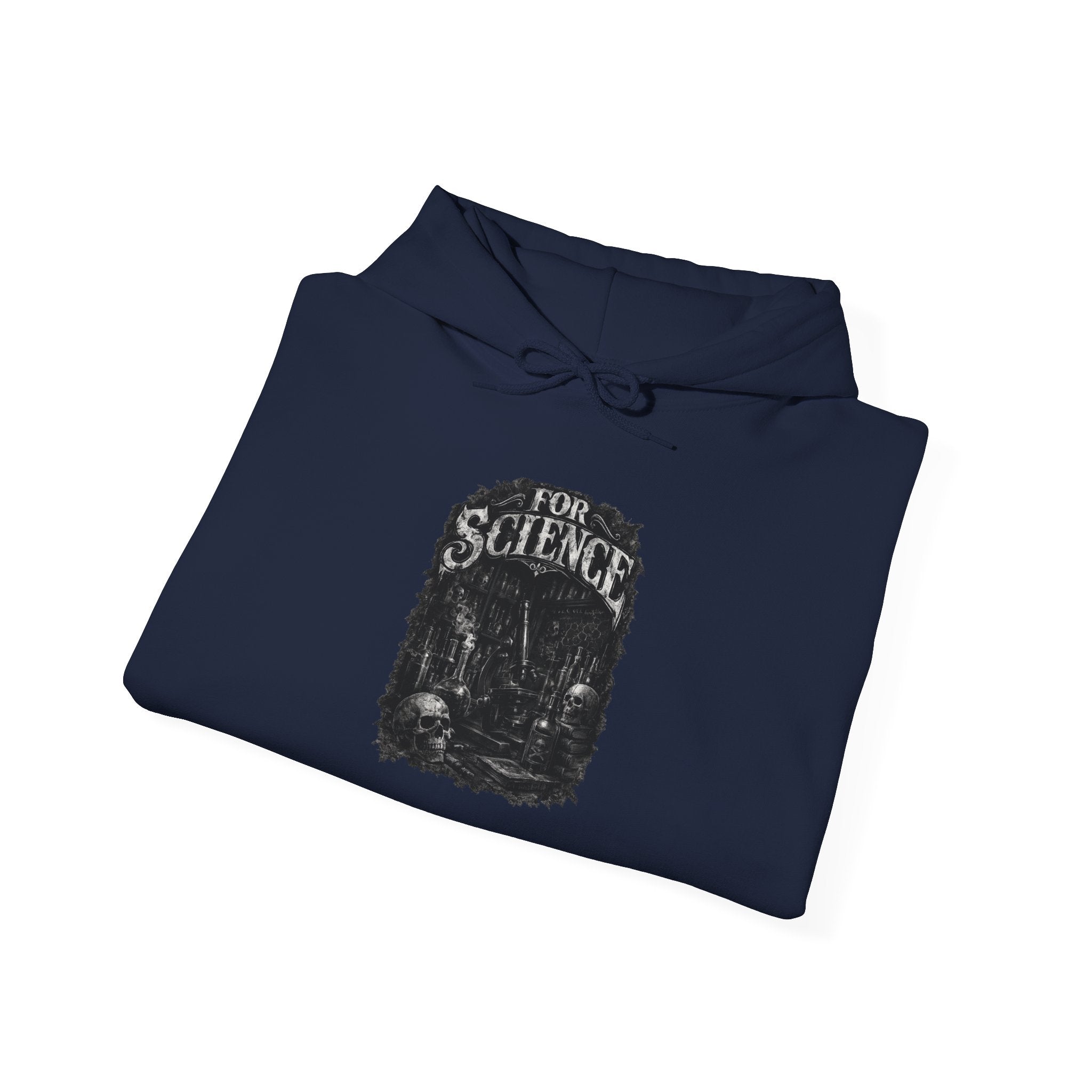 For Science Hoodie — Vintage ' FOR SCIENCE' Pullover