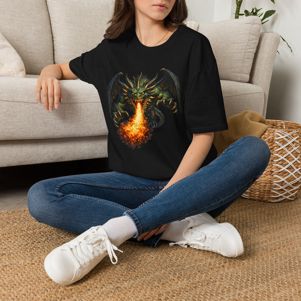 Dragon Fire Graphic T-Shirt