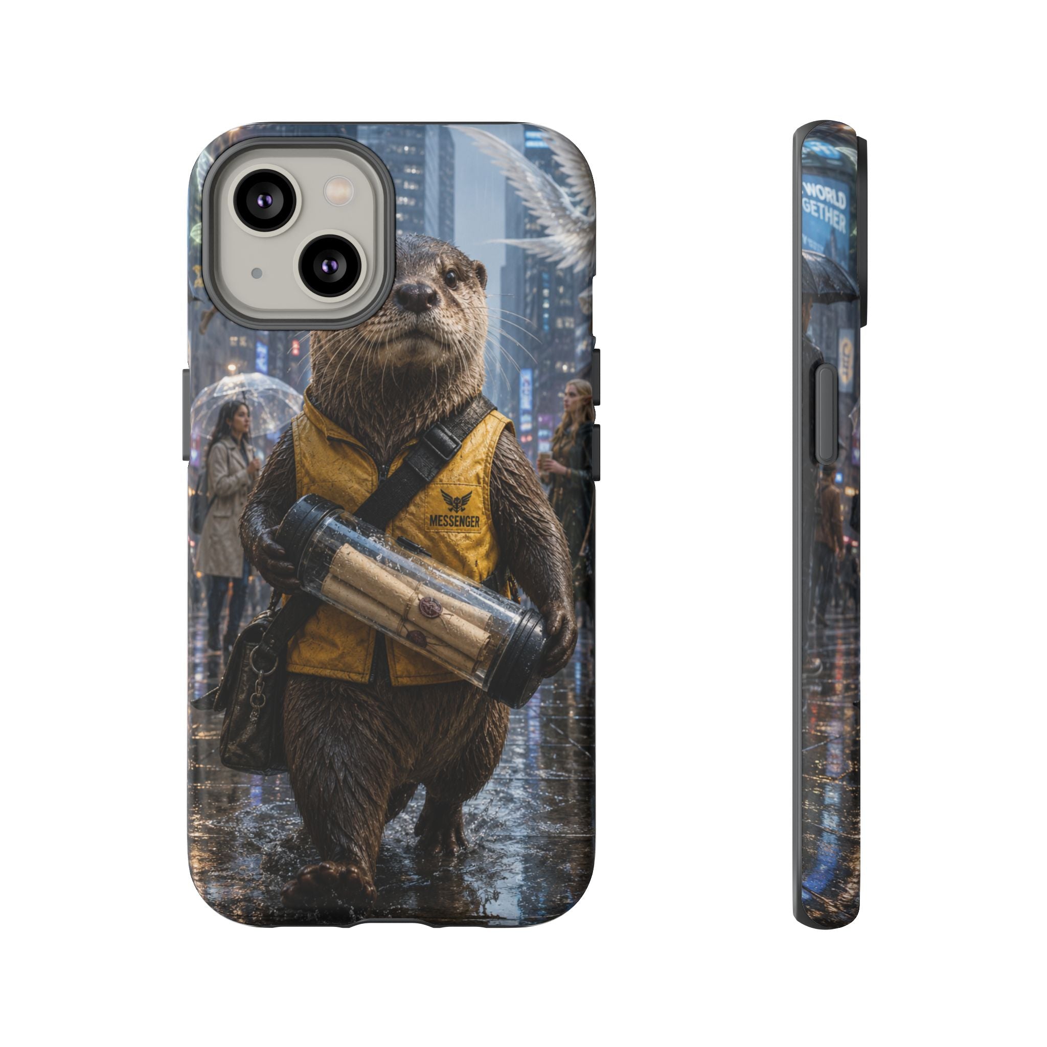 Otter Messenger Phone Case — Tactical Otter Protective iPhone Cover