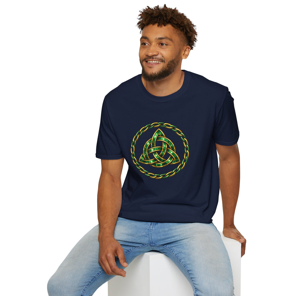 Celtic Trinity Knot T‑Shirt —Celtic Knotwork Tee