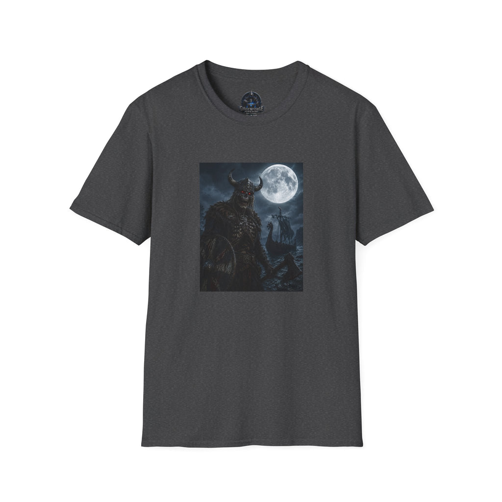 Viking Lord Tee — Moonlit Un-Dead Warrior Graphic T-Shirt