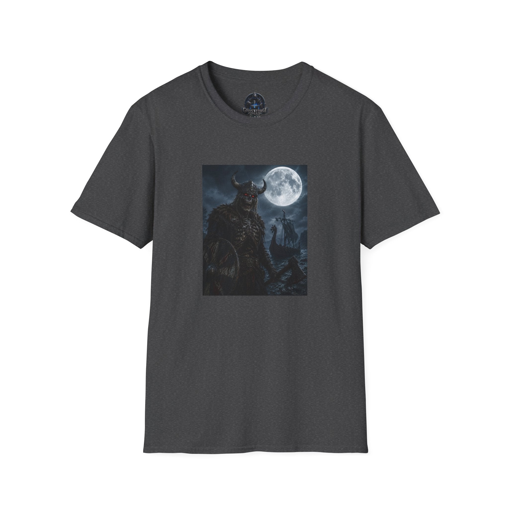 Viking Lord Tee — Moonlit Un-Dead Warrior Graphic T-Shirt
