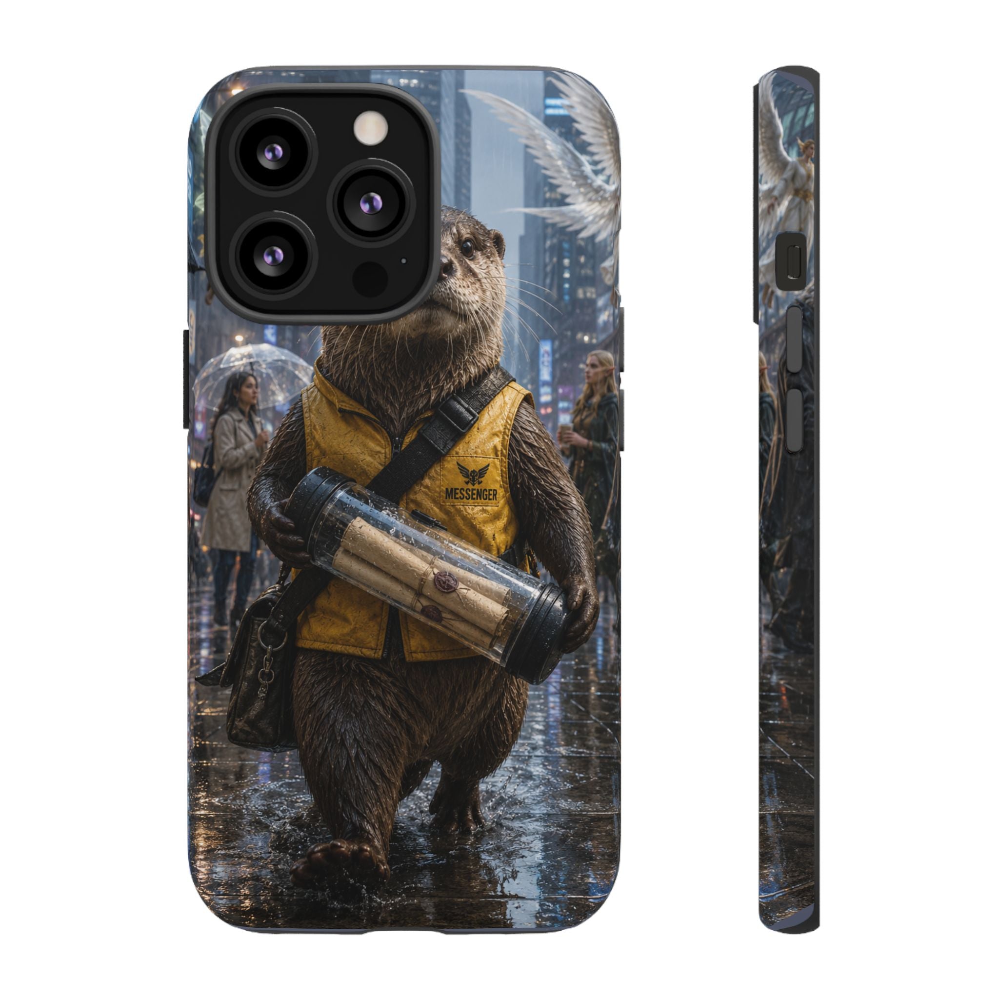 Otter Messenger Phone Case — Tactical Otter Protective iPhone Cover