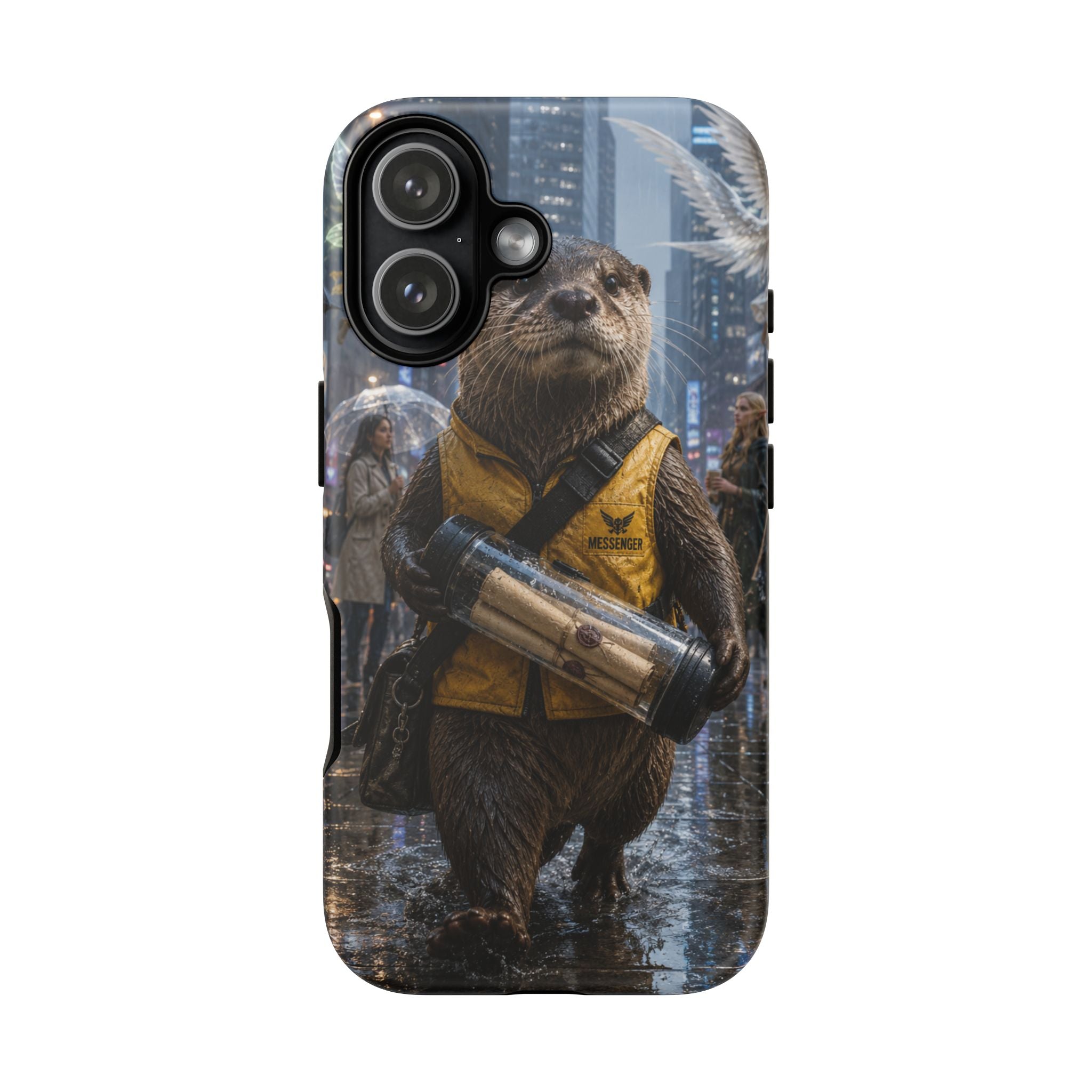 Otter Messenger Phone Case — Tactical Otter Protective iPhone Cover