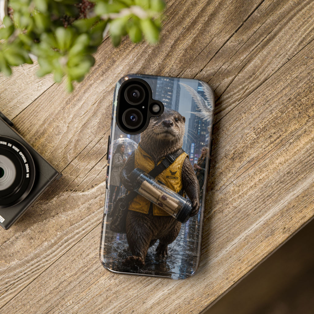 Otter Messenger Phone Case — Tactical Otter Protective iPhone Cover