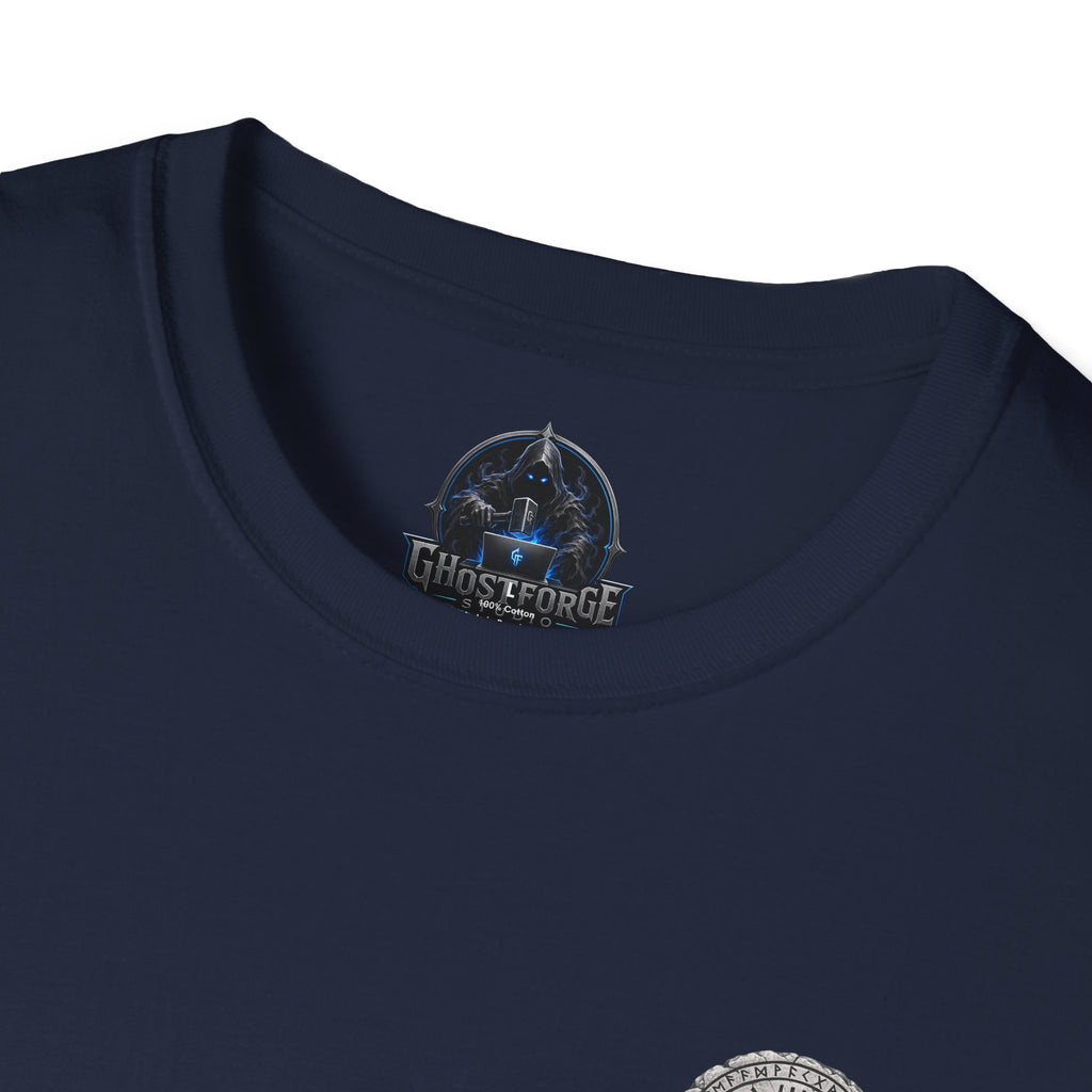 Viking Valhalla Compass T‑Shirt — Graphic Tee